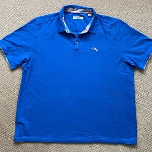 Tommy Bahama Royal Blue Polo Shirt
